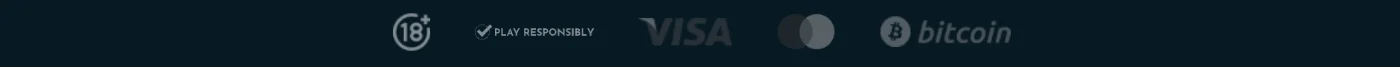 Dendera Casino Zahlungsoptionen Dendera Casino Zahlungsmethoden mit Visa Mastercard und Bitcoin Logos